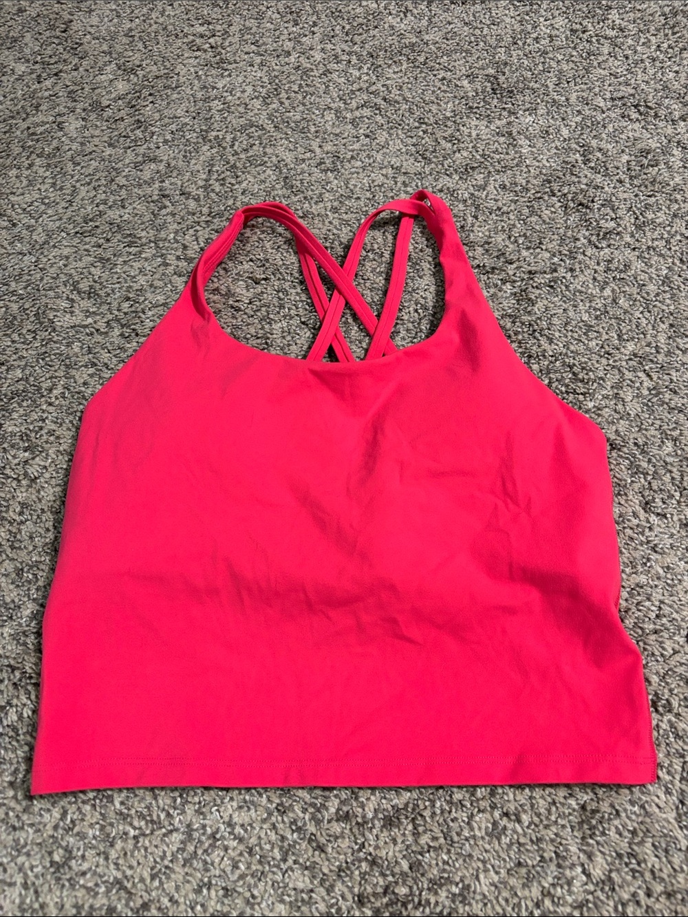 Heynuts cropped tank top size medium